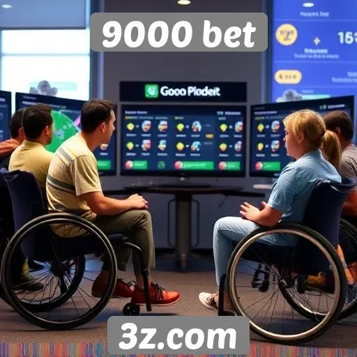 Acessibilidade e interface do usuário no 9000 bet