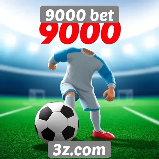 Comparativo de odds na 9000 bet
