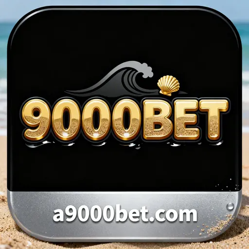 Novo logo da 9000 bet